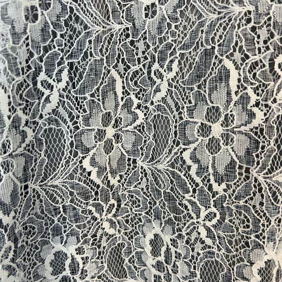 Simply Vera Wang Lace Overlay Dress - Picture 2 of 8